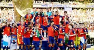 Spanyol Raih Gelar Juara Piala Dunia 2026, FOTO Spanyol Juara Piala Dunia 2026 Menjadi Sorotan