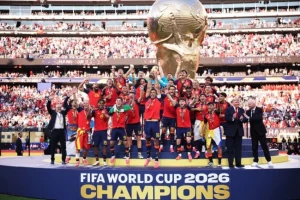 Spanyol Raih Gelar Piala Dunia 2026, Daftar Lengkap Juara Piala Dunia Terbanyak dari Masa ke Masa Spanyol 2 Gelar