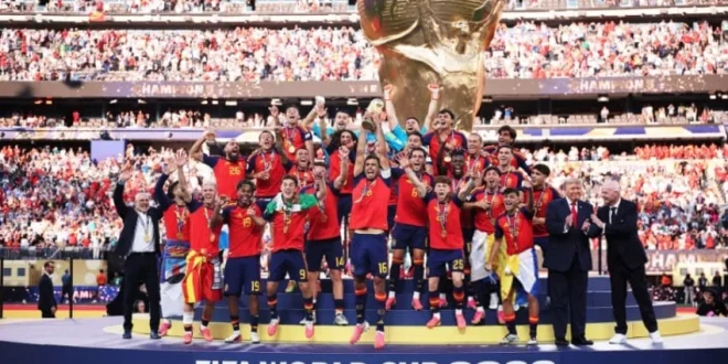 Spanyol Raih Gelar Piala Dunia 2026, Daftar Lengkap Juara Piala Dunia Terbanyak dari Masa ke Masa Spanyol 2 Gelar