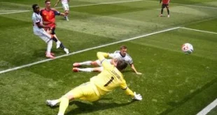 Spanyol Unggul 1-0 atas Belgia dengan Gol Rebound Fabian Ruiz Menit ke-30