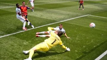 Spanyol Unggul 1-0 atas Belgia dengan Gol Rebound Fabian Ruiz Menit ke-30