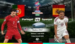 Spanyol vs Belgia di Perempat Final Piala Dunia 2026: Duel Raksasa Eropa yang Menarik