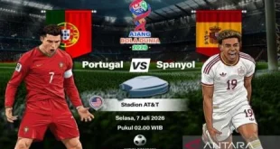 Spanyol vs Belgia di Perempat Final Piala Dunia 2026: Duel Raksasa Eropa yang Menarik