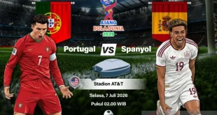 Spanyol vs Belgia: Pertarungan Terbaik di Piala Dunia 2026
