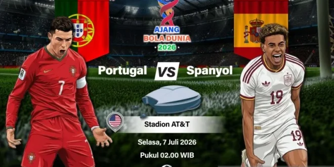 Spanyol vs Belgia: Pertarungan Terbaik di Piala Dunia 2026