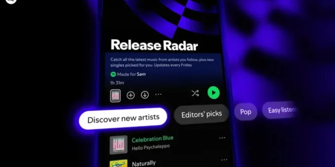 Spotify Rombak Release Radar Kini Rekomendasi Musik Bisa Diatur Sesuai Selera, Pengalaman Musik Lebih Relevan
