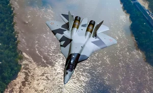 Su-57 Andalan Rusia Tampil Menggoda dengan Konfigurasi Tempur Baru di Tengah Perang Ukraina