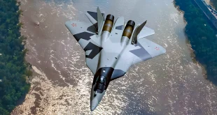 Su-57 Andalan Rusia Tampil Menggoda dengan Konfigurasi Tempur Baru di Tengah Perang Ukraina