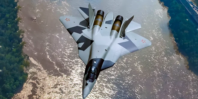Su-57 Andalan Rusia Tampil Menggoda dengan Konfigurasi Tempur Baru di Tengah Perang Ukraina
