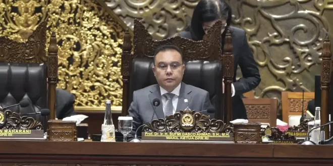 Sufmi Dasco Ahmad Pimpin Rapat di DPR Matangkan Perpres Ekosistem Ojol: Membangun Ekosistem yang Lebih Baik