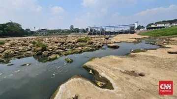 Sungai Cisadane Surut Warga Teriak Kesulitan Air: Dampak Musim Kemarau