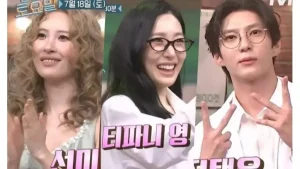 Sunmi, Tiffany Young, dan Leo VIXX Bikin Hitz di Amazing Saturday!
