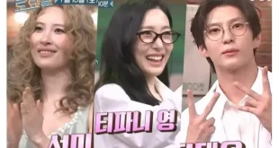 Sunmi, Tiffany Young, dan Leo VIXX Bikin Hitz di Amazing Saturday!