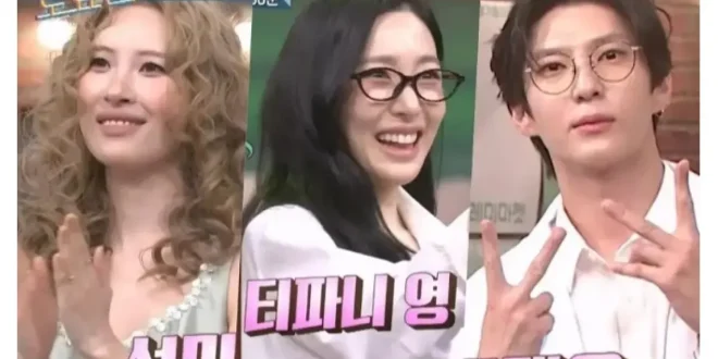 Sunmi, Tiffany Young, dan Leo VIXX Bikin Hitz di Amazing Saturday!