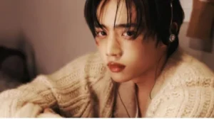 Sunwoo ENHYPEN Jadi Model Suplemen Vampir di Teaser Unik untuk THE SIN : BLISS