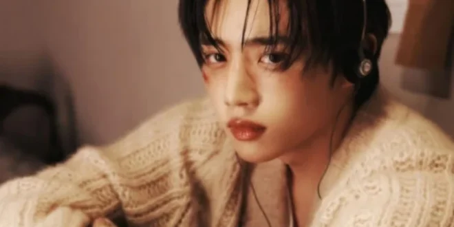 Sunwoo ENHYPEN Jadi Model Suplemen Vampir di Teaser Unik untuk THE SIN : BLISS