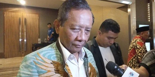 Surat Terbuka Mahfud ke Prabowo: Desak KPK Usut Eks Jampidsus yang Tidak Ditahan