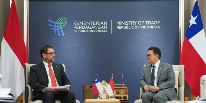Surplus Dagang RI-Chile: Meningkatkan Akses Pasar dan Nilai Perdagangan