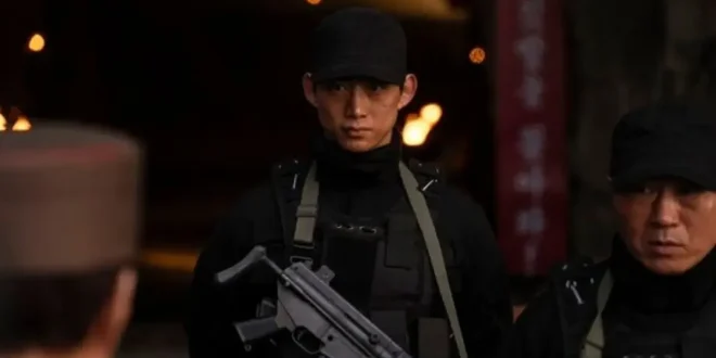 Taecyeon dan So Ji Sub Bertemu dalam Aksi Menggunggu dalam Drama 'Agent Kim Reactivated'