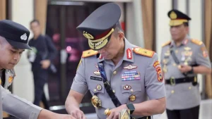 Tak hanya sambangi Kodam, Kapolda Irjen Pol Nasri temui Kajati Sulteng untuk Meningkatkan Sinergitas