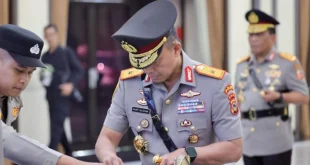 Tak hanya sambangi Kodam, Kapolda Irjen Pol Nasri temui Kajati Sulteng untuk Meningkatkan Sinergitas