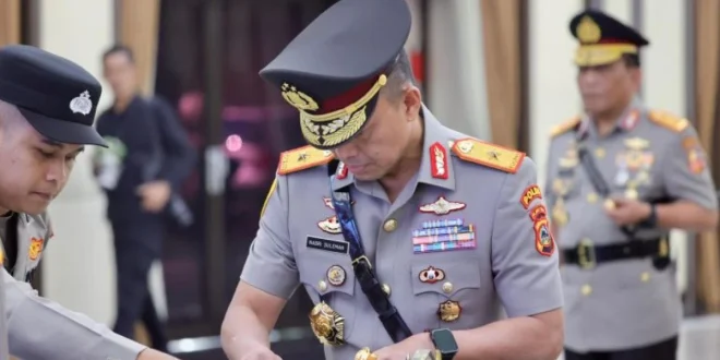 Tak hanya sambangi Kodam, Kapolda Irjen Pol Nasri temui Kajati Sulteng untuk Meningkatkan Sinergitas