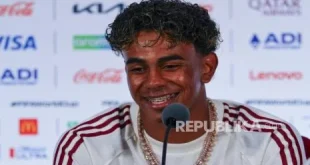 Takdir Unik Lamine Yamal dari Bayi dalam Gendongan Messi Hingga Jadi Rival di Final Piala Dunia