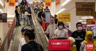 Tangga Lipat di Transmart Full Day Sale Diskon Nyaris Separuh Harga, Ini Kesempatan Emas!