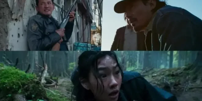 Teaser Film Baru HOPE Menyajikan Aksi Menegangkan Hwang Jung Min, Zo In Sung, dan Jung Ho Yeon