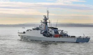 Tegangnya Hubungan Argentina dan Inggris Memanas Imbas Kapal Perang HMS Medway