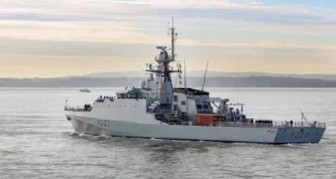 Tegangnya Hubungan Argentina dan Inggris Memanas Imbas Kapal Perang HMS Medway
