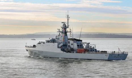 Tegangnya Hubungan Argentina dan Inggris Memanas Imbas Kapal Perang HMS Medway