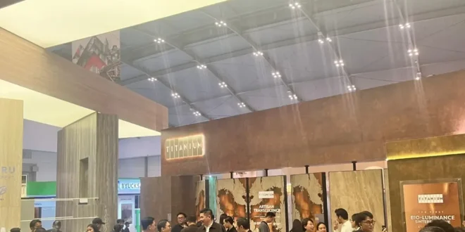 Teknologi Bio Luminance Hadir di Sintered Stone Material kini Bisa Memancarkan Cahaya, Membuka Peluang Baru Desain Interior