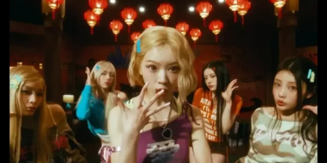 Tembus 100 Juta Penayangan Video Musik It's Me Milik ILLIT Disukai Penggemar