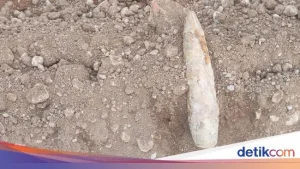 Temuan Mengejutkan di Semarang: Mortir Aktif Berasal dari Sawah Kakek Puluhan Tahun Lalu
