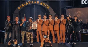 The Changcuters Jadi Terdakwa di DCDC Pengadilan Musik Kiprah 20 Tahun hingga Tur Inggris Disorot