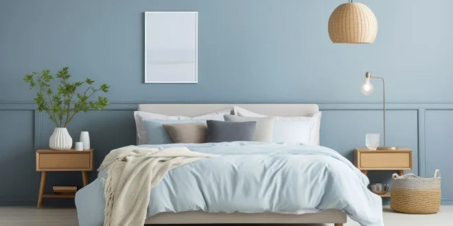 Tidur Nyenyak dengan 5 Warna Kamar yang Tepat, Ingin Tidur Lebih Nyenyak Coba Gunakan 5 Warna Kamar Ini