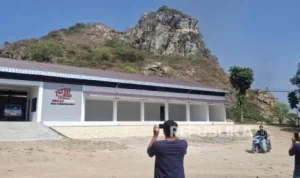 Tim Pencegahan Korupsi Sisir Kopdes Merah Putih di Jateng yang Berdiri di Lahan Pertanian Dilindungi