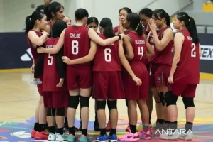 Timnas Basket Putri U18 Indonesia Gagal Melaju ke Final Piala Asia U18 Putri