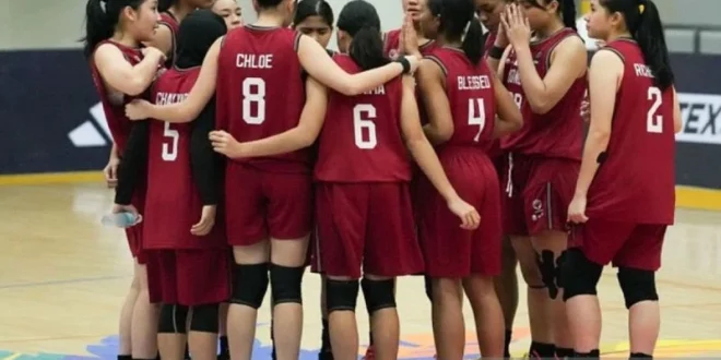 Timnas Basket Putri U18 Indonesia Gagal Melaju ke Final Piala Asia U18 Putri