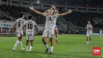 Timnas Indonesia Menaklukkan Kamboja dengan Skor 5-1, Mitchell Baker Hattrick