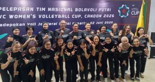 Timnas U18 Indonesia Tersingkir dari Semifinal AVC 2026 Usai Kalah dari Thailand