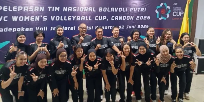 Timnas U18 Indonesia Tersingkir dari Semifinal AVC 2026 Usai Kalah dari Thailand
