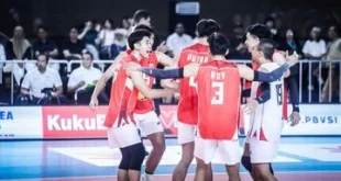 Timnas Voli Indonesia Menembus Jajaran Elite di Asia