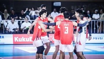 Timnas Voli Indonesia Menembus Jajaran Elite di Asia