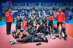 Timnas Voli Putri U18 Indonesia Tembus Perempat Final Asian Women's Volleyball Championship