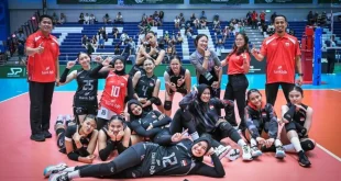 Timnas Voli Putri U18 Indonesia Tembus Perempat Final Asian Women's Volleyball Championship