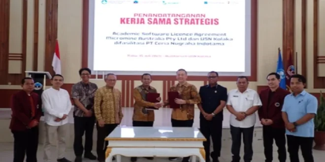 Tingkatkan Kompetensi Mahasiswa USN Kolaka melalui Kolaborasi Strategis dengan Ceria-Micromine