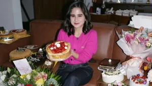 Tissa Biani Rayakan Ultah ke-24 dengan Kasih Sayang Romantis dari Dul Jaelani