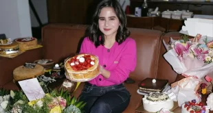 Tissa Biani Rayakan Ultah ke-24 dengan Kasih Sayang Romantis dari Dul Jaelani